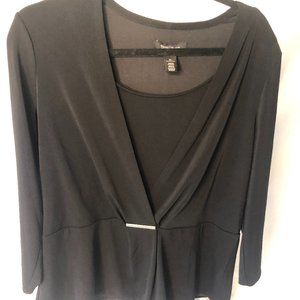 White House Black Market Long Sleeve Top